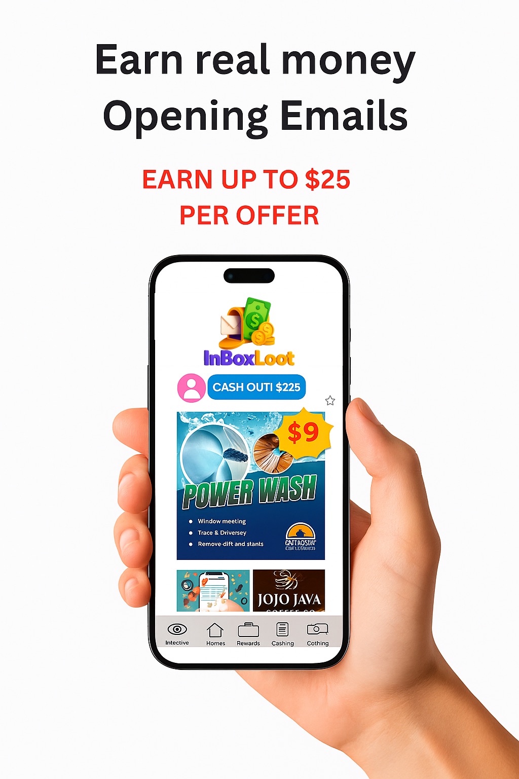 Email Incent 1