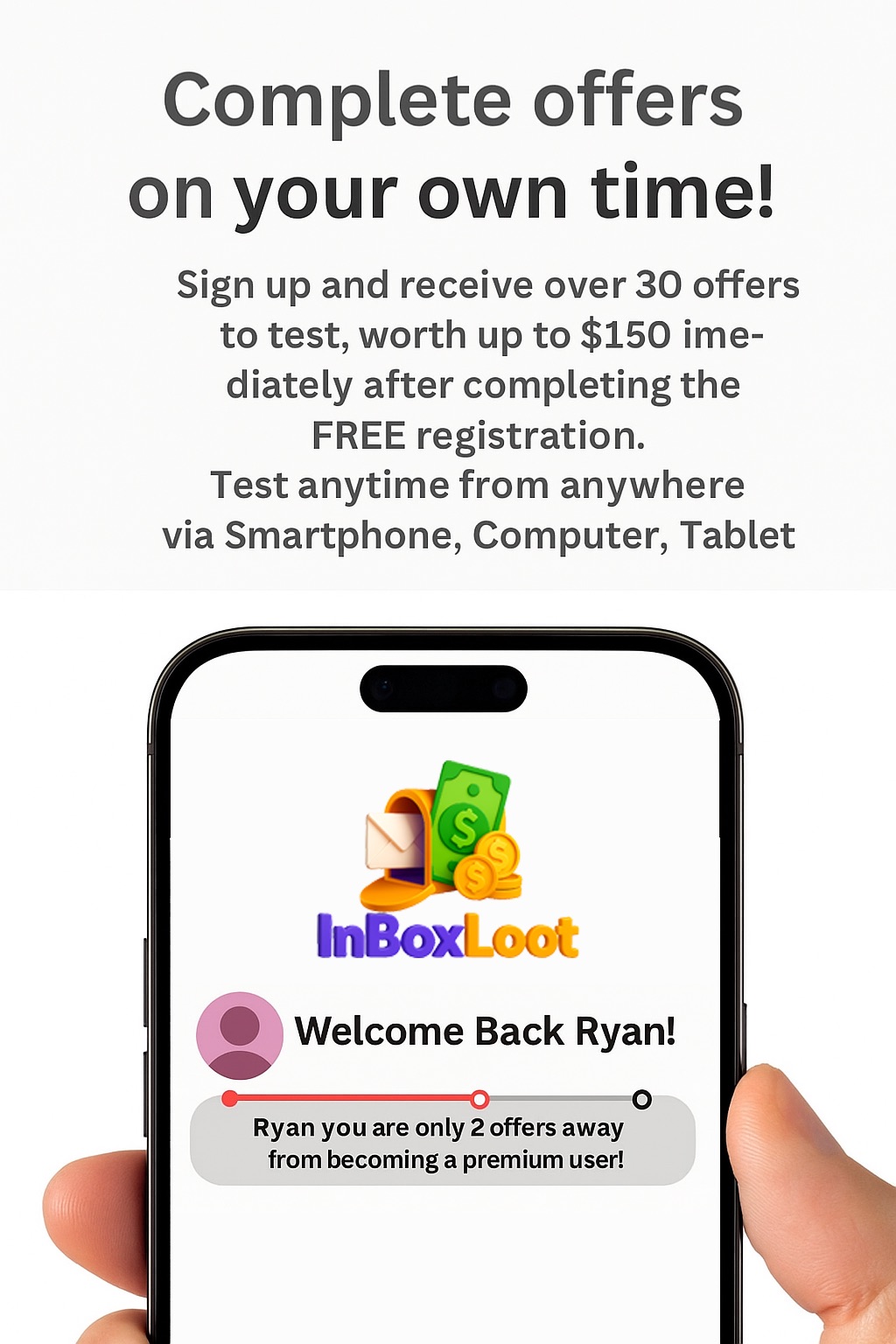 Email Incent 2